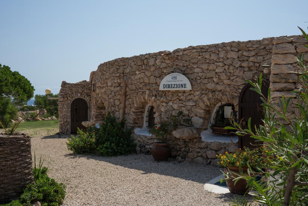I Dammusi Di Borgo Cala Creta Hotel Đảo Đảo Lampedusa Ngoại thất bức ảnh