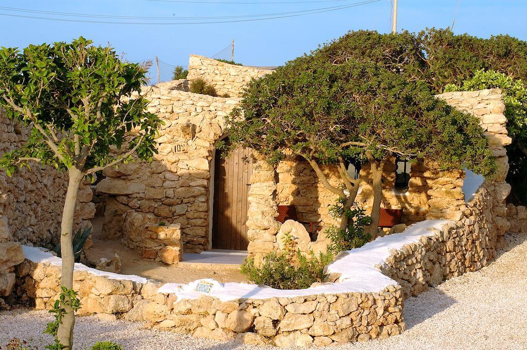 I Dammusi Di Borgo Cala Creta Hotel Đảo Đảo Lampedusa Ngoại thất bức ảnh