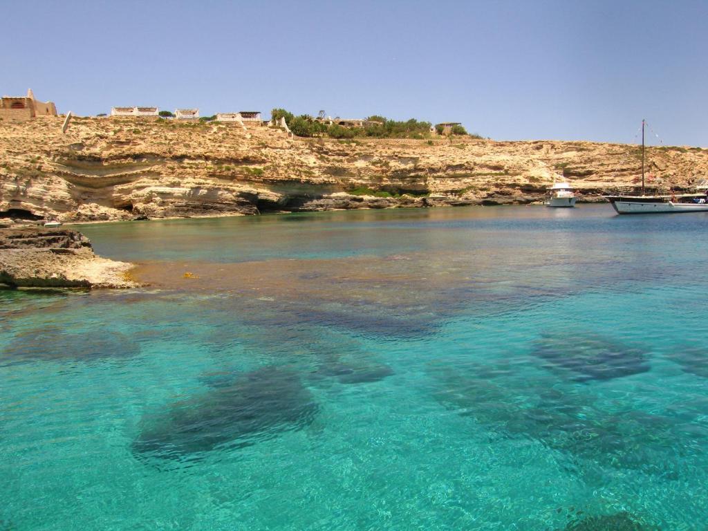I Dammusi Di Borgo Cala Creta Hotel Đảo Đảo Lampedusa Ngoại thất bức ảnh