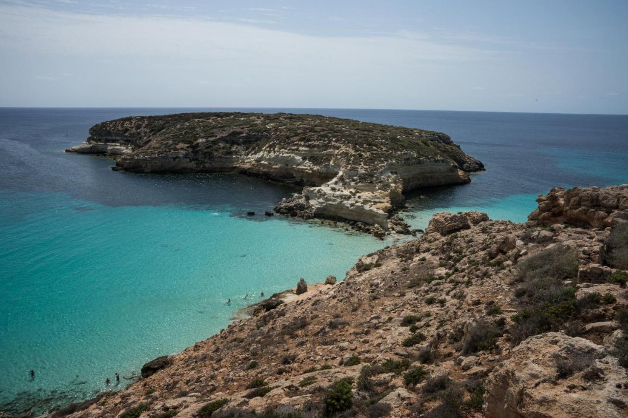 I Dammusi Di Borgo Cala Creta Hotel Đảo Đảo Lampedusa Ngoại thất bức ảnh